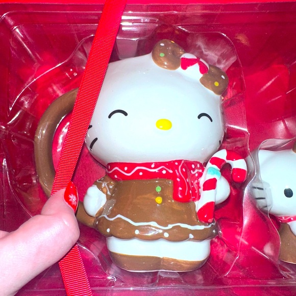 Hello kitty Christmas mug & figurine set - Picture 5 of 5